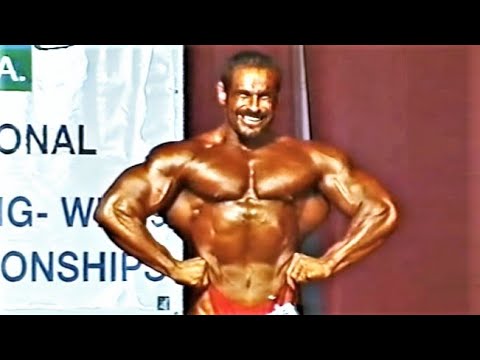 Hannes Engelschall (AUT), NABBA Worlds 1999