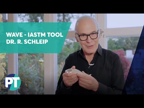 FASCIQ IASTM FASCIA TOOL - WAVE - Dr. Robert Schleip