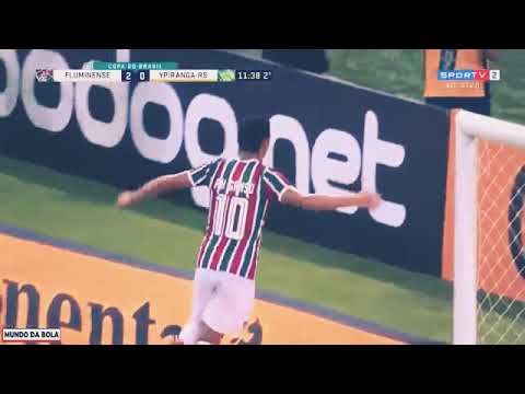 Primeiro Goll do   Ganso!!! Fluminense 3x0 Ypiranga copa do Brasil 2019