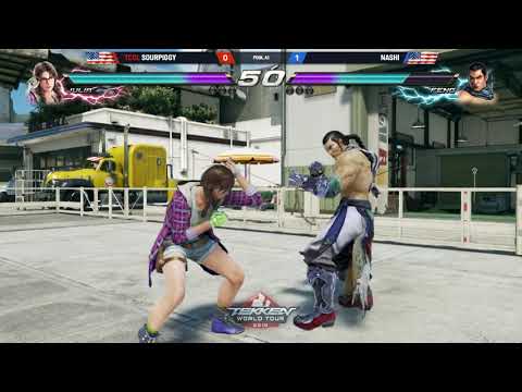 Tekken 7: Nashi vs. TCOL | SourPiggy - Summer Jam 2019 - Pools