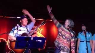 Jad Fair & Danielson w/ Kramer - "Rockin' On the Good Side" LIVE [mini-clip #2], Phila., PA 9/13/14