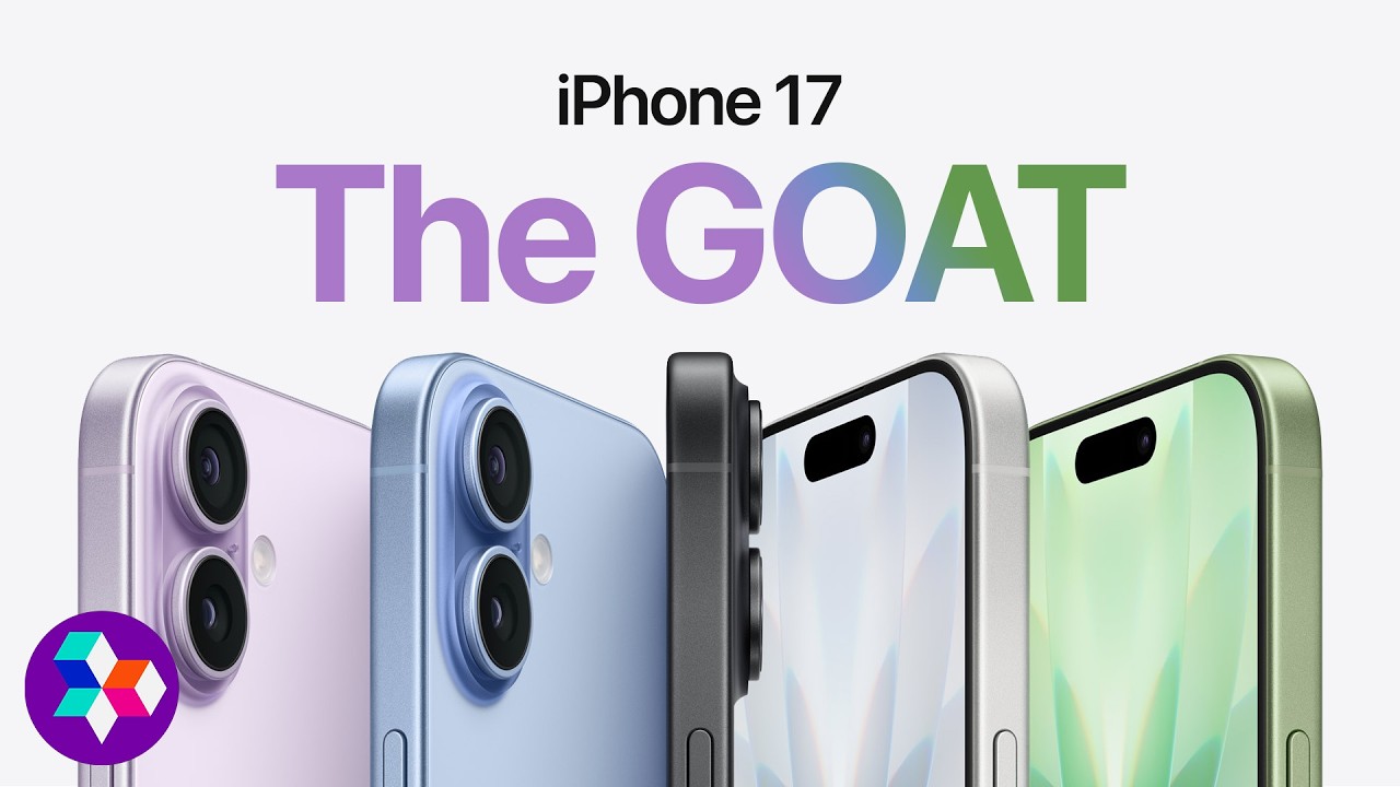 The best base iPhone yet - iPhone 17