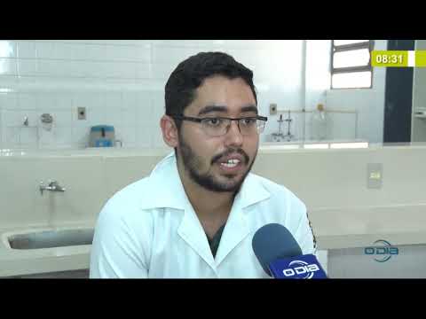 BOM DIA NEWS (28 10) PESQUISA APONTA MUTAÇíO EM PEIXES POR CAUSA DE POLUIÇíO NO RIO POTI