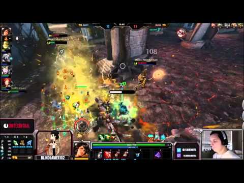 Fire Giant OP!!! Highlight #10 (Smite)