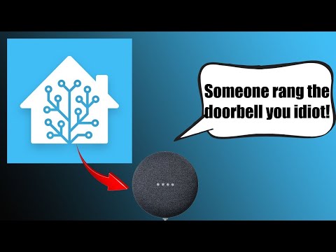 Configuring Text-to-Speech on Home Assistant using Google Nest Mini