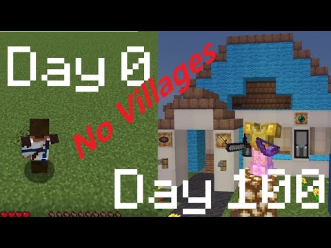 MeanSquaredError - Minecraft Superflat 100 days but ... THERE ARE NO VILLAGES (structureless superflat)