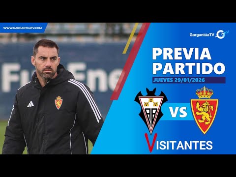 GARGANTÚA TV | PREVIA ALBACETE BALOMPIÉ - REAL ZARAGOZA (J24) "VISITANTES" | LALIGA HYPERMOTION