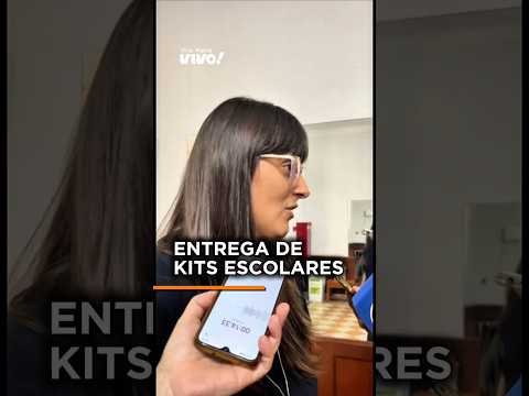 Cómo es la entrega de kits escolares en Villa María | Adela Guirardelli