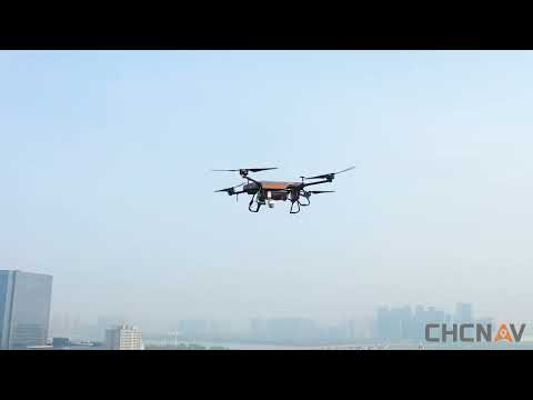 BB4 UAV and AlphaAir 1400 LiDAR Scanner - Railway Mapping | CHCNAV