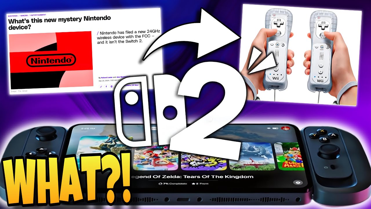 Nintendo Just Filed a NEW Device with FCC and It's Not Switch 2!