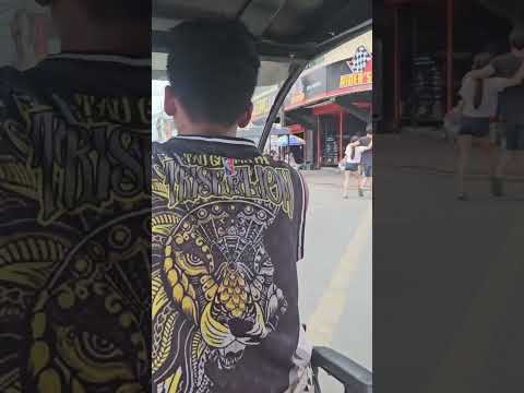 Electric Trisikad Ride to get a taxi. #cebu #Philippines #travel @PhilippinesEscape-SofiaMullan