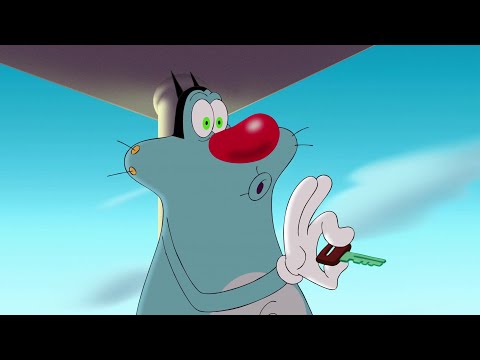 हिंदी Oggy and the Cockroaches 🔧 KEYS & IDEAS 🔧 Hindi Cartoons for Kids