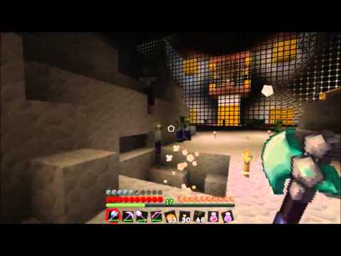 Minecraft Spellbound Caves No. 20- "Brown Wool-ception"