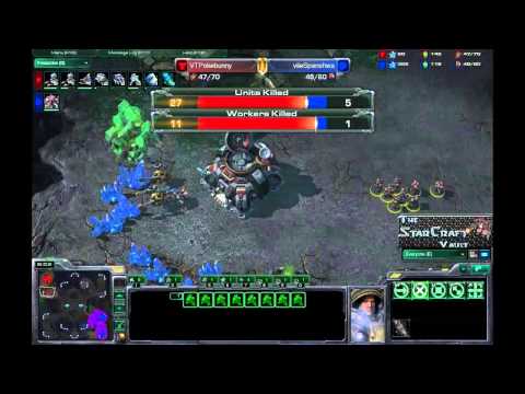 Zerg Week - VTPokebunny vs vileSpanishiwa - ZvP