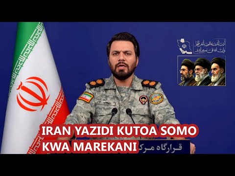 Iran Yashambulia Kambi za Marekani Bahrain, Kuwait na Jordan kwa Siku ya Pili  Mfululizo