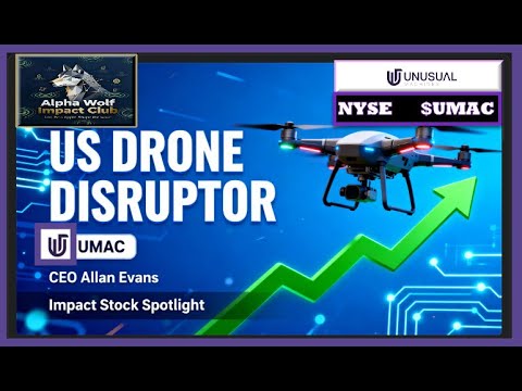 US DRONE DISRUPTOR: Exclusive Interview with Unusual Machines (UMAC Impact) CEO Allan Evans