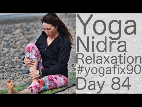 Vinyasa Flow Yoga for Relaxing | Deep Stretch Nidra | Day 84 Yoga Fix 90