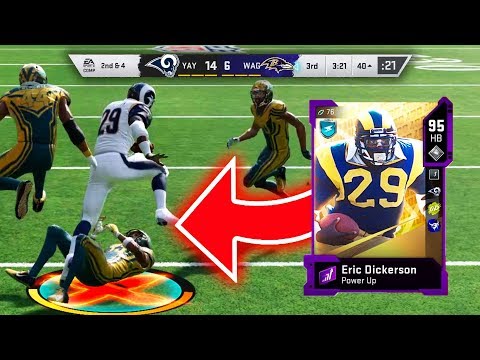 97 SPEED ERIC DICKERSON! I FOUND THE BEST NFL 100 BACK! - Madden 20 Ultimate Team