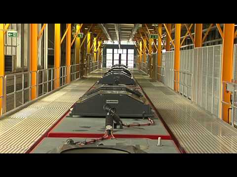 Bahn-Werkstatt sorgt für sichere Züge