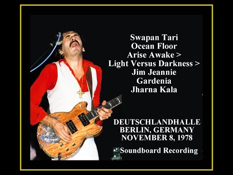 Santana & The Devadip Orchestra - Berlin 1978