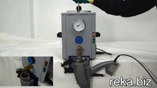 Vorschmelzbehälter VSB für Heißklebepistolen / Premelter for Glue Guns