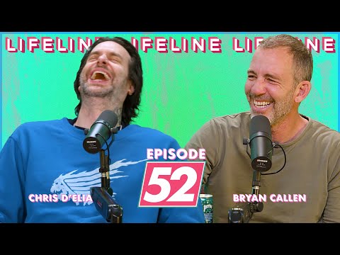 Grace Under Pressure ft. Bryan Callen (ep. 52) — Lifeline
