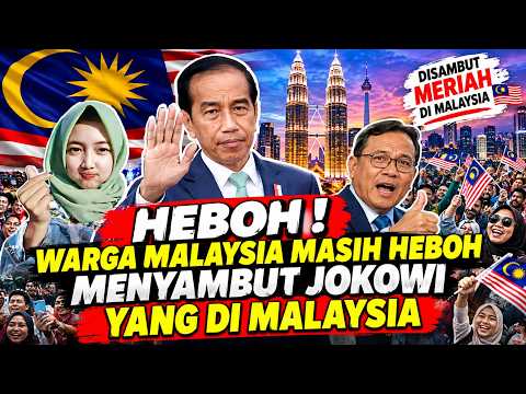 HEBOH ! WARGA MALAYSIA MASIH HEBOH SAMBUT YANG KE MALAYSIA