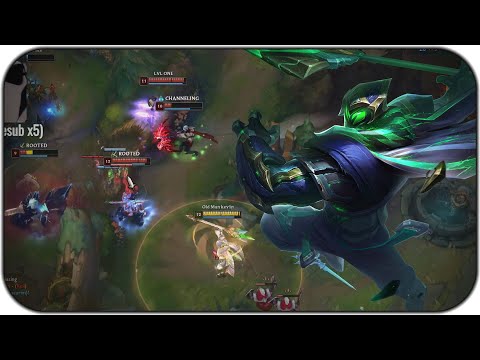 Mit Jax das gesamte Gegnerteam runterrennen