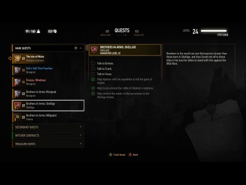 Let's Play Witcher 3 The Wild Hunt Pt. 139