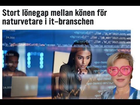 Så här ser det ut med lönegap mellan könen i IT branschen