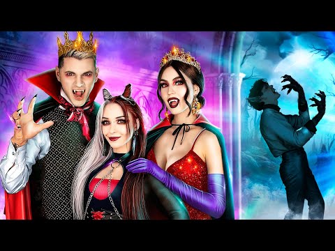 My Boyfriend Is a Werewolf! Royal Vampire Family!