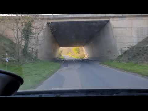Evening drive from Stoneleigh Park to Kenilworth (UK) 27th March 2020