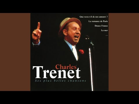 Débit de l’eau, débit de lait – Charles Trenet