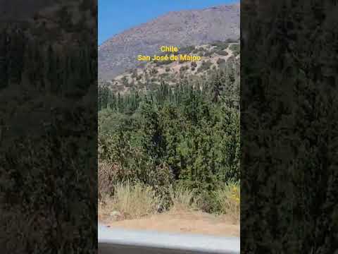 O Cajón del Maipo pertence  comuna d San José d Maipo, que fica na região metropolitana de Santiago