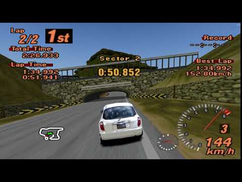 Gran Turismo 2 (PS1) Duckstation - 60 fps - Walkthrough - Part 35