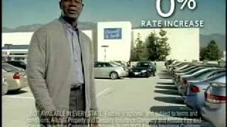 Allstate... It was your F@$%ing fault! commercial.