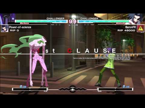 tournoi [Uniel] gwak.fr TOP 8 loser Maho  Merkava vs BaronFR Akatsuki