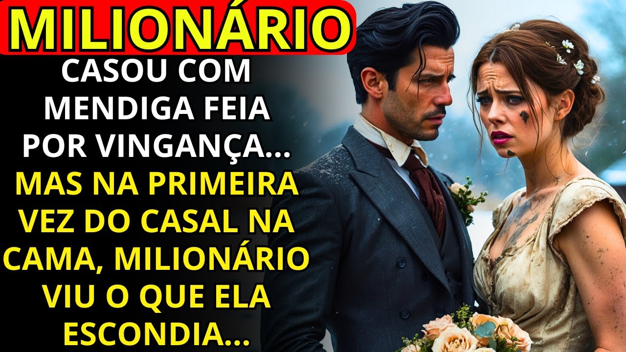 Bilionário Casa com Mendiga Muito Feia por Vingança... Mas na Primeira Vez...