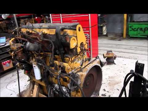 625HP Caterpillar C15 Acert MXS52470 Running
