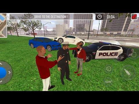 City Police Arresting the Culprit | Patrol Police Job Simulator