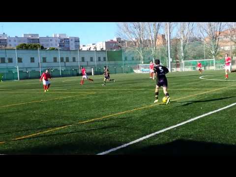 Juvenil AD Henares - Atletico Torrejon 21-12-14