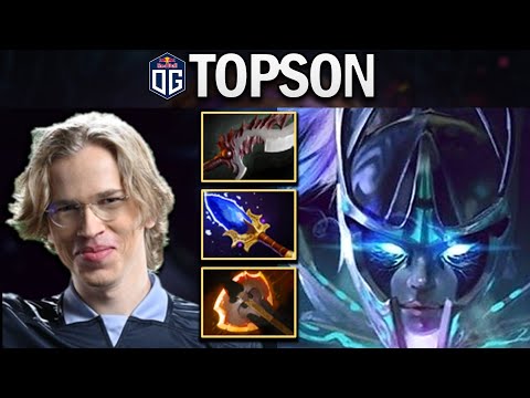 OG.TOPSON PHANTOM ASSASSIN WITH BATTLEFURY-ABYSSAL - DOTA 2 7.27 GAMEPLAY