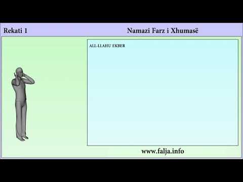 Falja E Farzit xhumasë per fillestar