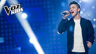 David canta Ya Me Enteré - Audiciones a ciegas | La Voz Kids Colombia 2018