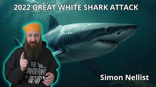 Simon Nellist - 2022 GREAT WHITE SHARK ATTACK