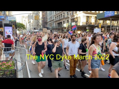 NYC Dyke March 2022 (4k)