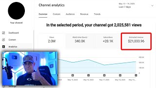 Faceless YouTube Automation: $21K in 7 Days - Step-by-Step Guide & Transcript