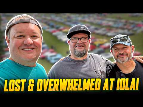 Get Lost in the Iola Car Show