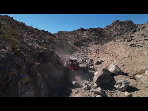 King of the Hammers Trail Check: “Turkey Claw”