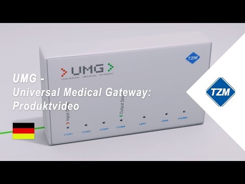UMG - Universal Medical Gateway: Produktvideo